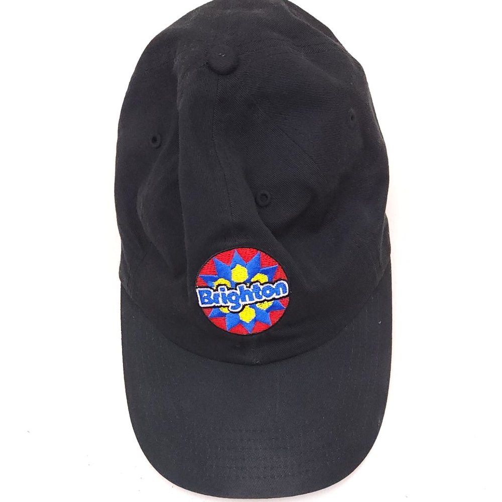 100% Cotton Brighton Ski Resort Strapback Dad Hat